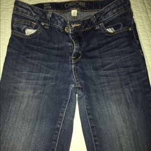 Girls jeans
